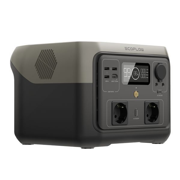 Зарядная станция EcoFlow RIVER 2 Max (512 Вт&middot;ч) - Switzerland Version ZMR610-B-CH фото