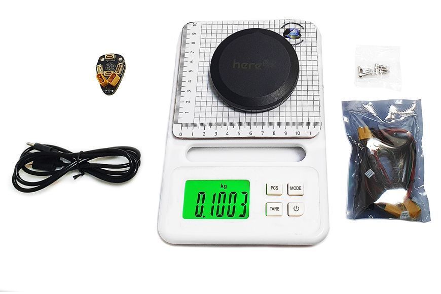 Приймач GPS CubePilot HerePro CAN F9P RTK GNSS HX4-06216 фото