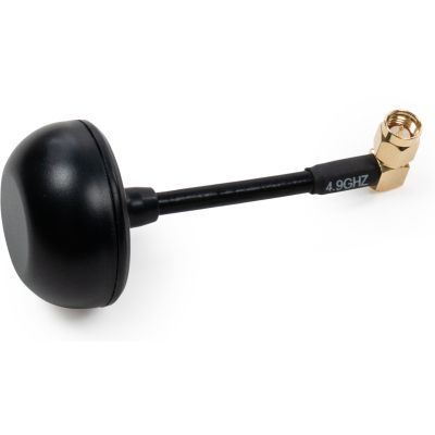 Antenna for drone Skyzone Mushroom short SMA90 + Patch SMA 5.0GHz RHCP (2pcs) (AT5GMP)