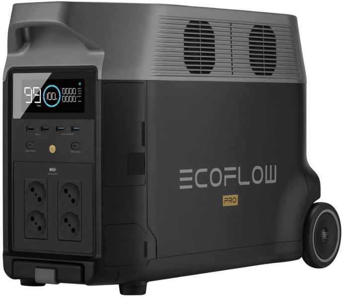 Зарядна станція EcoFlow DELTA Pro DELTAPro-EU фото