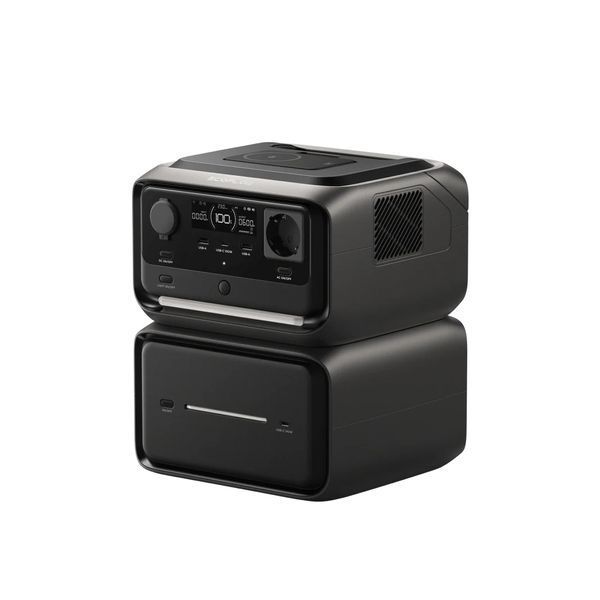 Зарядна станція EcoFlow RIVER 3 MAX Plus Wireless EFRIVER3MP-Wireless-EU-CBOX фото