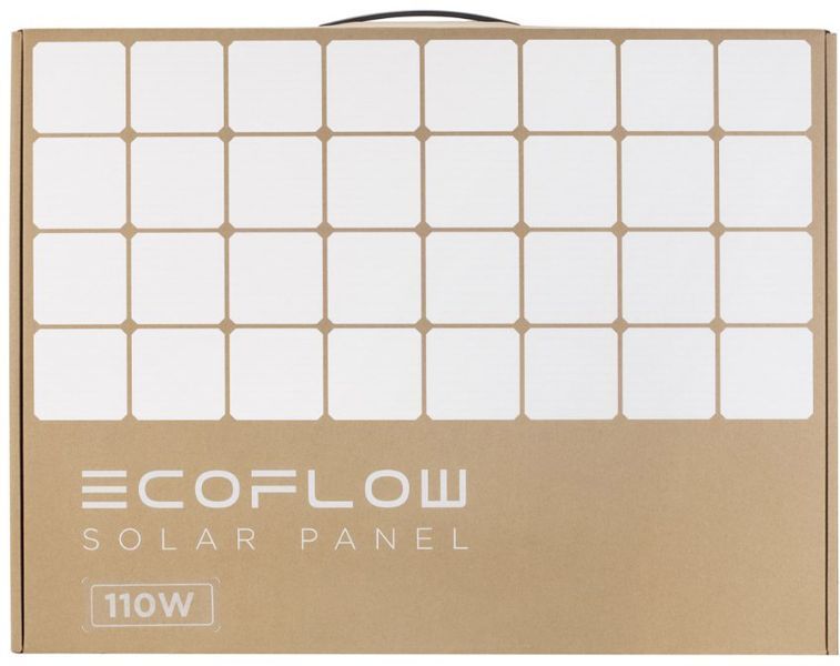 Сонячна панель ECOFLOW 110w Solar Panel Charger (EcoFlow)