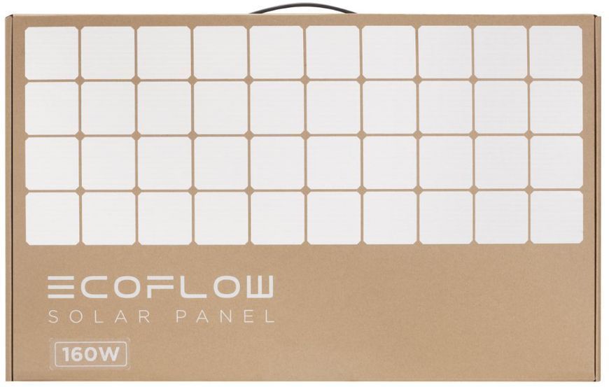 Сонячна панель EcoFlow 160 Вт Solar Panel EFSOLAR160W фото