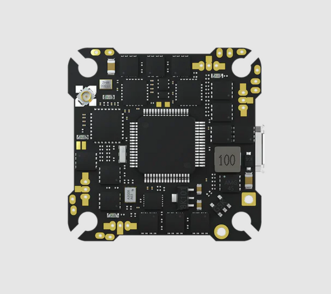 2x CCW) CADDXF4_AIO_ELRS Gofilm 20 FC YPCB-FK004 фото