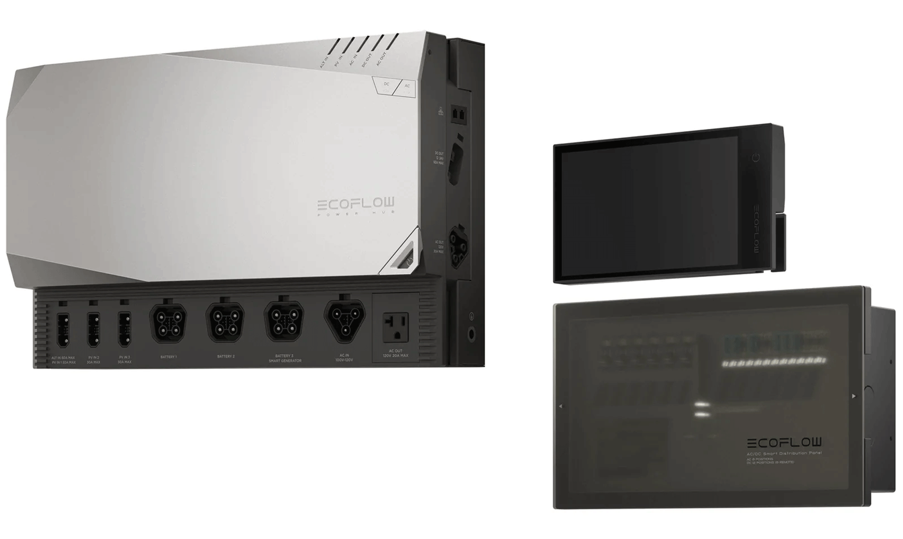 Комплект енергонезалежності EcoFlow Power Independence Kit (Без Батарей та генератора)