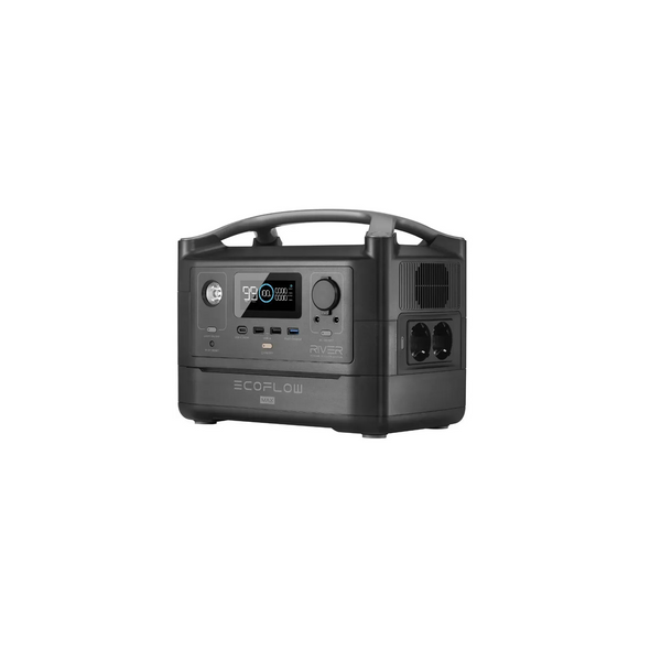 Зарядна станція EcoFlow RIVER Max (576 Вт&middot;год) EFRIVER600MAX-EU фото