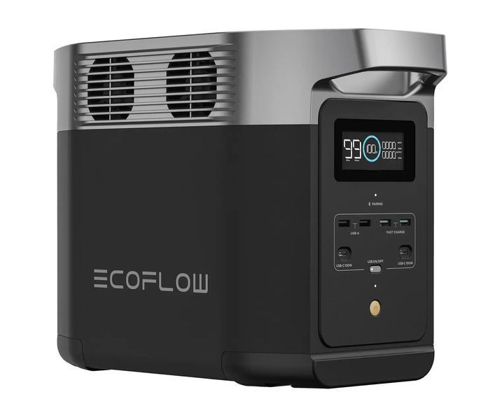 Зарядная станция EcoFlow DELTA 2 (1024 Вт&middot;ч) - Switzerland Version ZMR330-SW фото
