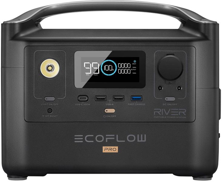 Зарядна станція EcoFlow RIVER Pro EFRIVER600PRO-EU фото