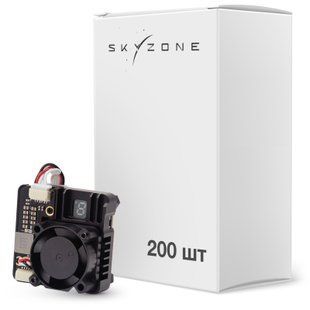 Відеопередавач (VTX) Skyzone 2.5W 1.2GHz 16CH упаковка 200шт. (VT1225BOX) U0972426 фото