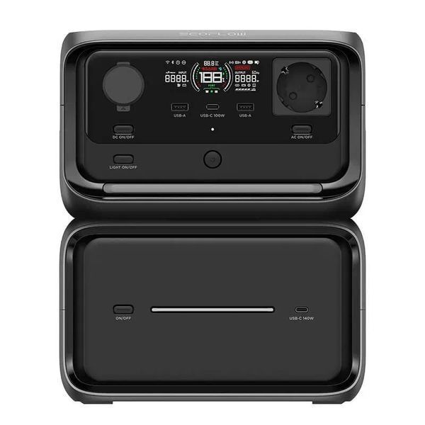 Зарядна портативна електростанція EcoFlow RIVER 3 MAX PLUS (EcoFlow)