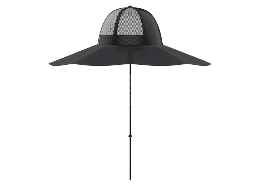 Сонячний капелюх EcoFlow Power Hat 12 Вт - Чорна L-XL EFPowerHat-L-XL фото