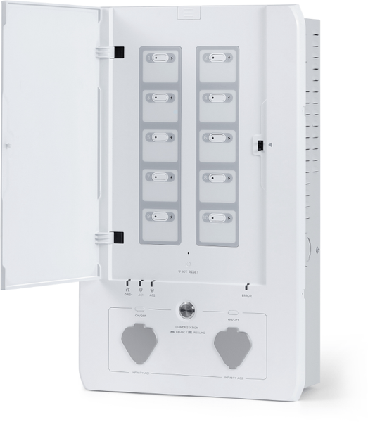 Набор EcoFlow Smart Home Panel Combo DELTAProBC-EU-RM фото