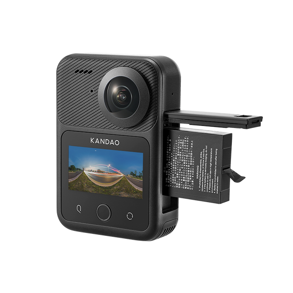 QooCam 3 Motorcycle Combo