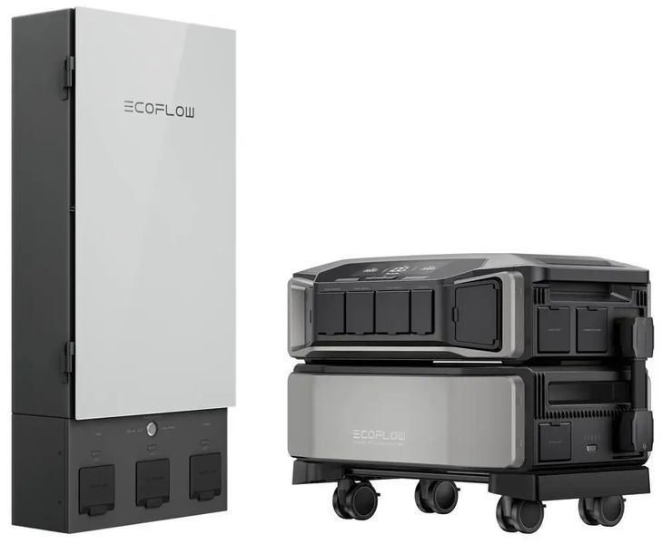 Комплект EcoFLow DELTA Pro ULTRA та додаткова батарея DELTA Pro ULTRA