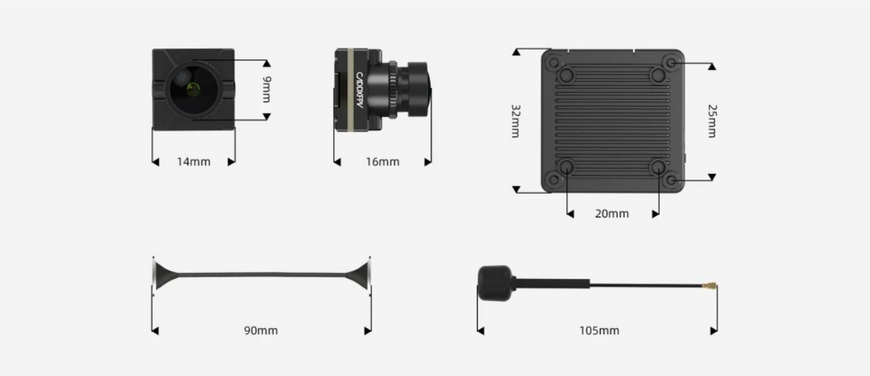 Avatar Nano Kit V3(with 14cm cable) WN10-1014B фото
