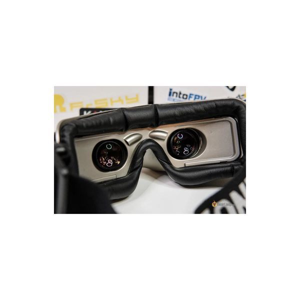 ОЧКИ FPV SKYZONE SKY04X V2 OLED 5.8GHZ 56CH L,X BAND BLACK (SKY04X5GBLK) 5300001113 фото