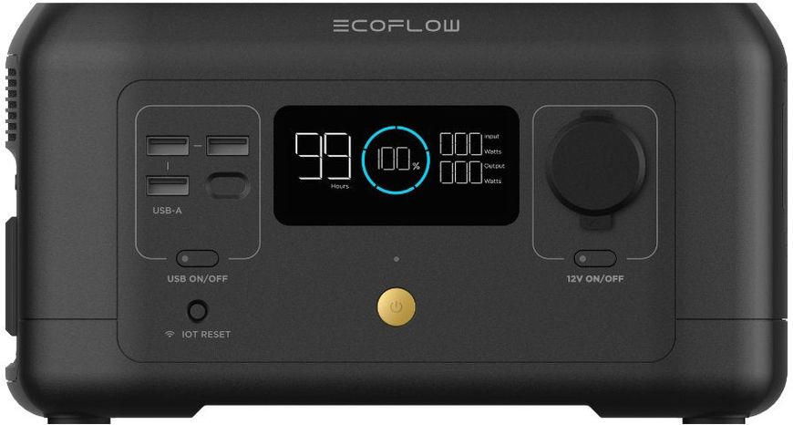 Зарядная станция EcoFlow RIVER mini (210 Вт·ч) RIVERMINI фото