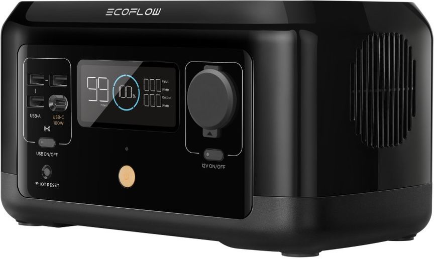 Зарядная станция EcoFlow RIVER mini (Wireless) (210 Вт·ч) RIVERMINIWIRELESS фото