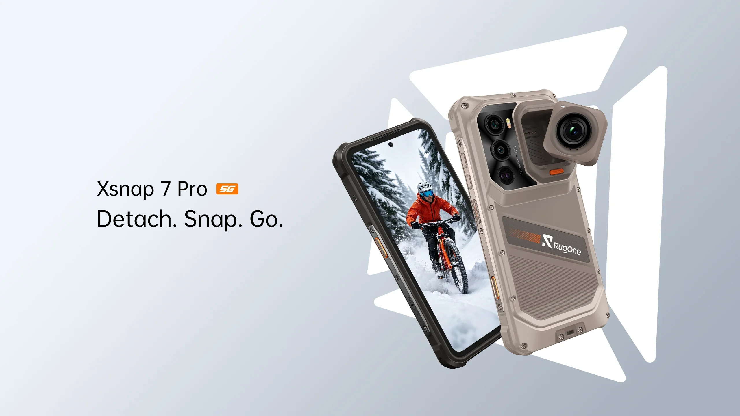Smartphone RugOne Xsnap 7 Pro