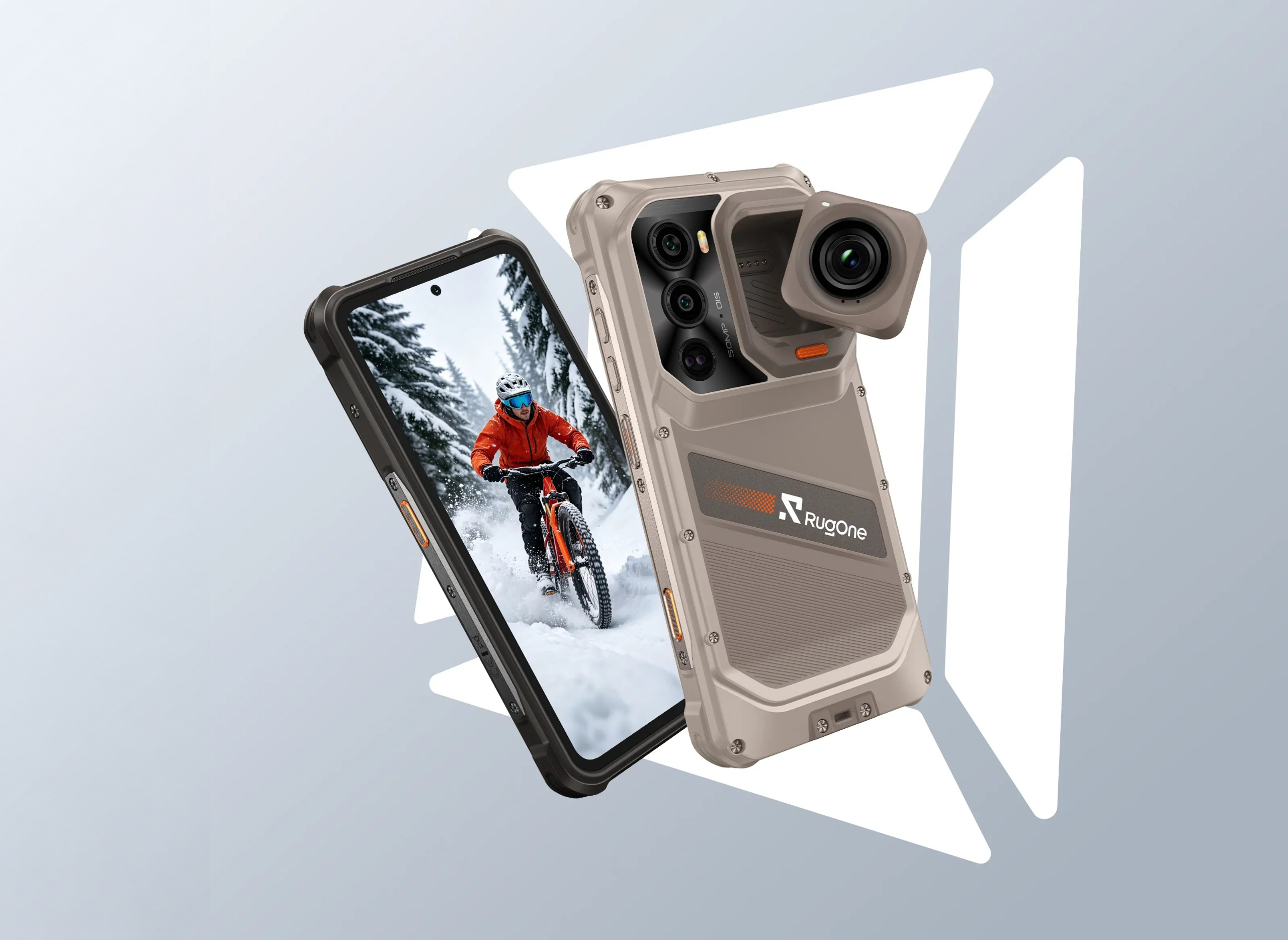 Защищенный смартфон RugOne Xsnap 7 Pro