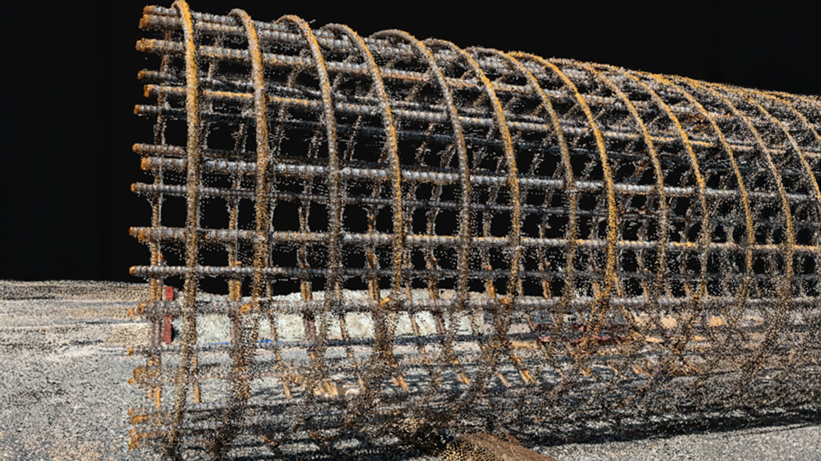 This level of detail was made possible by combining photogrammetry with smartphone LiDAR.
